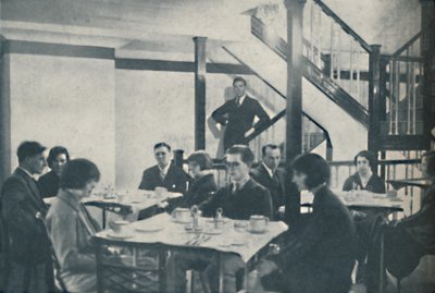 Kényelem az utasok számára és egy csodálatos központi vezérlés kabinja, c1935 alkotó: Unbekannt