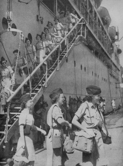Kiszállás Szingapúrban, 1945 alkotó: Unbekannt