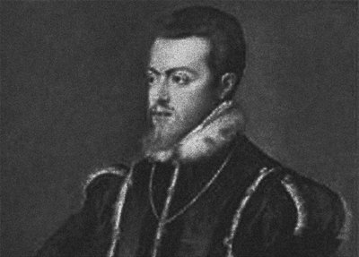 Komponist Antonio de Cabezón von Unbekannt