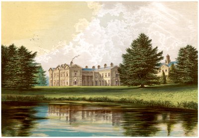 Compton Verney, Warwickshire, Lord Willoughby de Broke otthona, 1880 alkotó: Unbekannt
