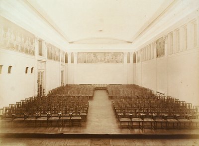 Hangversenyterem, Irodalmi és Művészeti Egyesület háza, Oroszország, 1910-es évek alkotó: Unbekannt