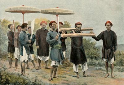 Elítélt séta a büntetésben, Az elítélt járás a büntetésben, 1900. alkotó: Unbekannt