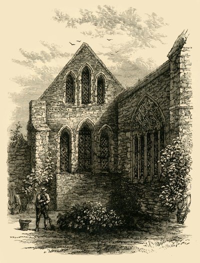 Konzisztóriumi Bíróság, St. Saviors Church, 1820, c1878. alkotó: Unbekannt