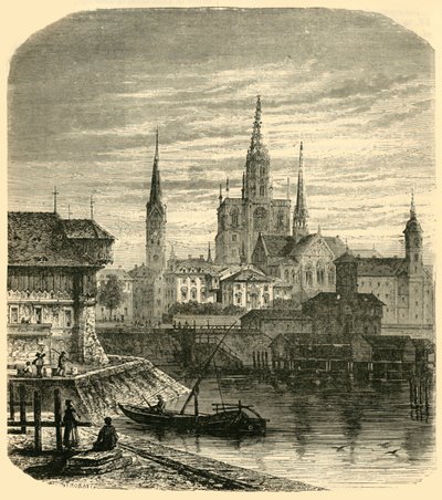 Konstanz, 1890. alkotó: Unbekannt