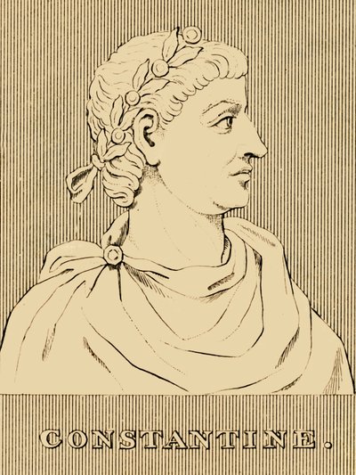 Konstantin, i.sz. 272-337, 1830. alkotó: Unbekannt