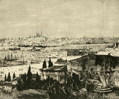 Konstantinápoly, 1890. alkotó: Unbekannt