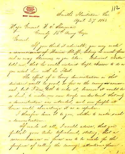 U. S. Grant, Smith