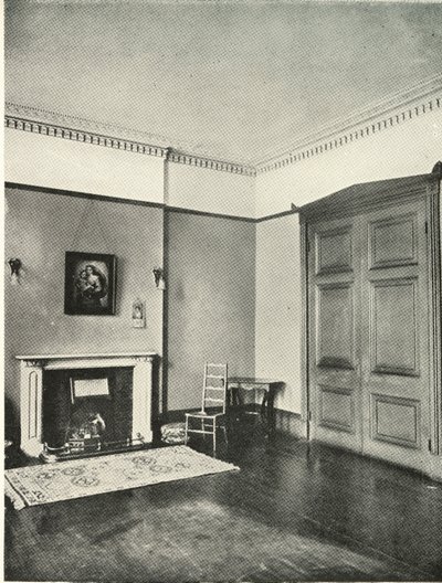 Kontrasztos belső terek: Regency - Mecklenburgh Square, Bloomsbury, 1938 alkotó: Unbekannt