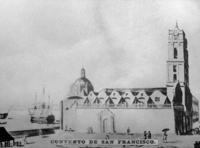 Saint Francisco-i kolostor, 1738, 1920-as évek alkotó: Unbekannt