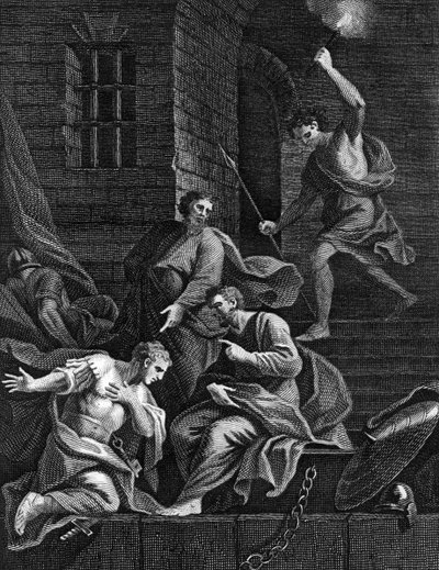 A börtönőr átalakítása, 1815 alkotó: Unbekannt