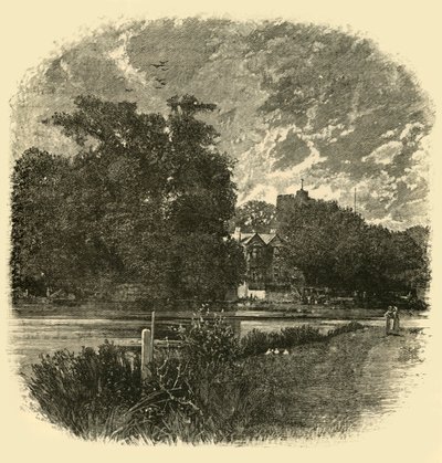 Cookham, 1898. alkotó: Unbekannt
