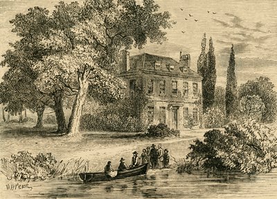 Corney House, 1760-ban, c1878. alkotó: Unbekannt