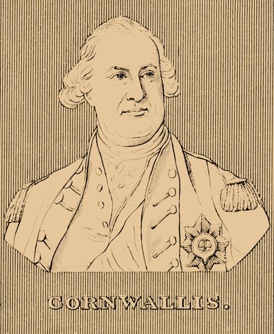 Cornwallis, 1738-1805, 1830. alkotó: Unbekannt