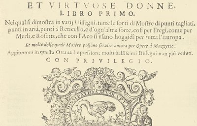 Nemes és erényes nők koronája: I-IV. könyv, 1601. alkotó: Unbekannt