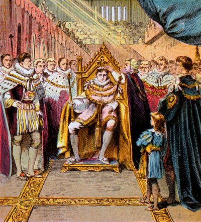 IV. György koronázása, 1820, 1850-es évek alkotó: Unbekannt