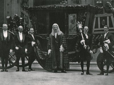 V. György király és Mária királyné koronázása, London, 1911. alkotó: Unbekannt