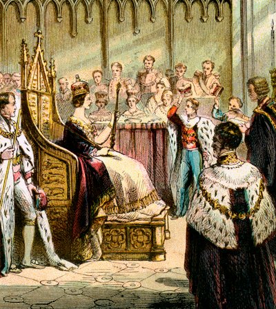Victoria koronázása, 1837, 1850-es évek alkotó: Unbekannt