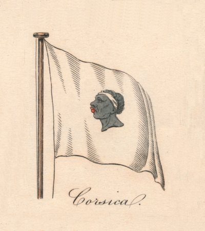 Korzika, 1838 alkotó: Unbekannt
