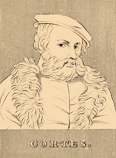Cortes, 1485-1547, 1830. alkotó: Unbekannt