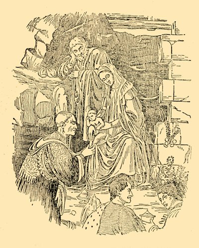 Cosmo De Medici mint a bölcsek egyike, 1930. alkotó: Unbekannt