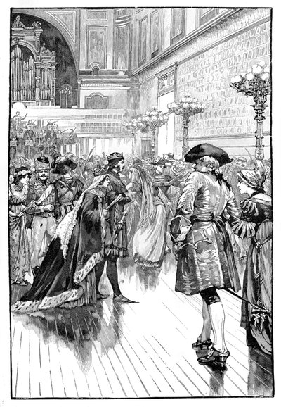 Jelmezbál a Buckingham-palotában, 1840-es évek, 1900 alkotó: Unbekannt