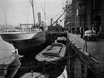 Cottons Wharf, Tooley Street, London, c1900 1901 alkotó: Unbekannt