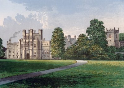 Coughton Court, Warwickshire, 19. század vége alkotó: Unbekannt
