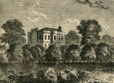 Tanácsos Agars House, Somers Town, 1830-ban, c1876. alkotó: Unbekannt
