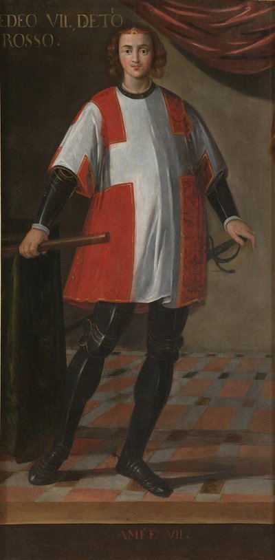 VII. Savoyai Amade gróf 1360-1391 alkotó: Unbekannt