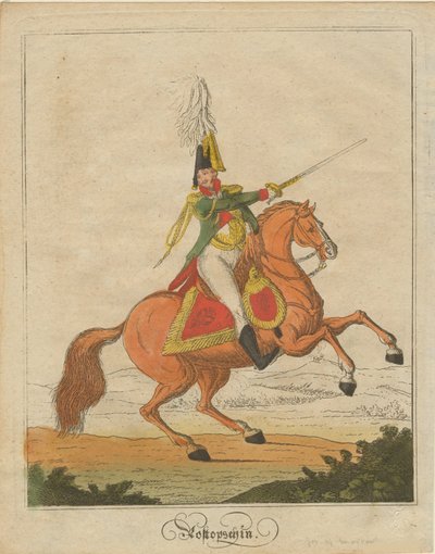 Fjodor Vasziljevics Rosztopcsin gróf 1763-1826, 1812 alkotó: Unbekannt