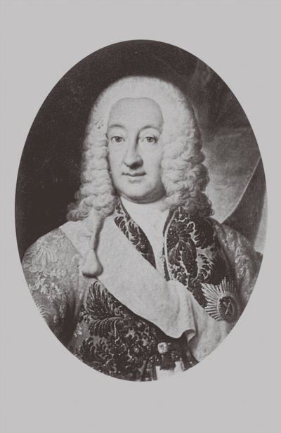 Jean Armand de LEstocq gróf 1692-1767 alkotó: Unbekannt