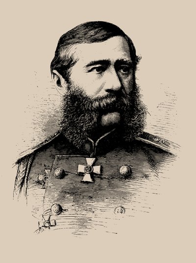 Mihail Tarielovich Loris-Melikov gróf 1825-1888, 1880. alkotó: Unbekannt