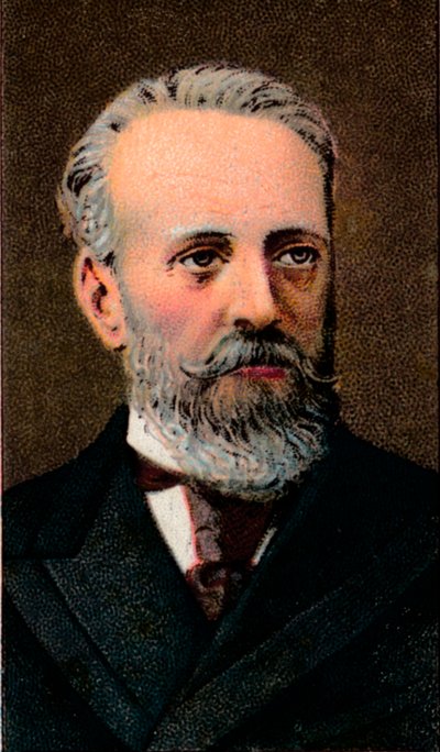 Szergej Julijevics Witte gróf 1849-1915, orosz miniszterelnök, 1906 alkotó: Unbekannt