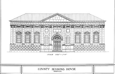 County Sessions House, Warwick, Warwickshire, 1924 alkotó: Unbekannt