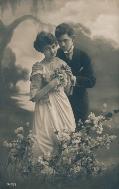 Pár, c1910 alkotó: Unbekannt