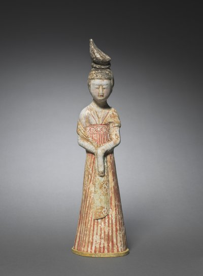 Udvarhölgy High Chignonnal, c. 700-750. alkotó: Unbekannt