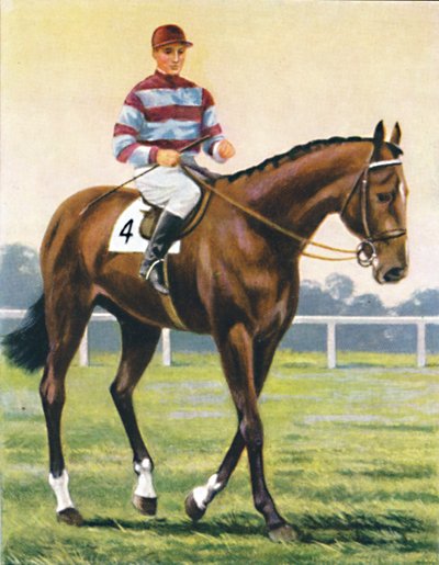 Borító, Jockey: C. Richards, 1939 alkotó: Unbekannt