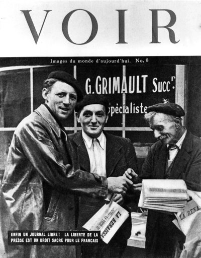 A See magazin címlapja, 1944 alkotó: Unbekannt