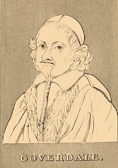 Coverdale, 1488-1569, 1830. alkotó: Unbekannt