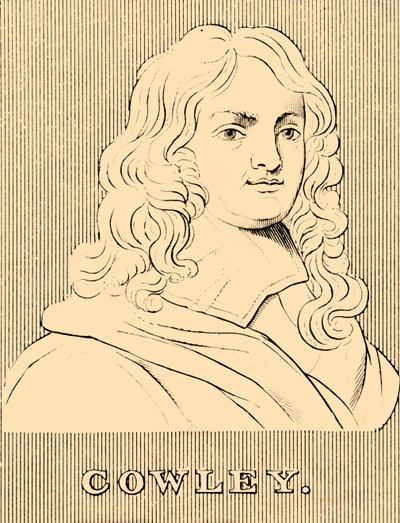 Cowley, 1618-1667, 1830. alkotó: Unbekannt