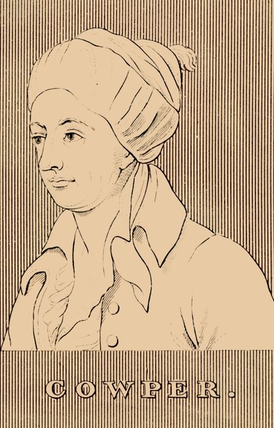 Cowper, 1731-1800, 1830. alkotó: Unbekannt