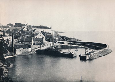 Crail – A falu és a kikötő, 1895 alkotó: Unbekannt