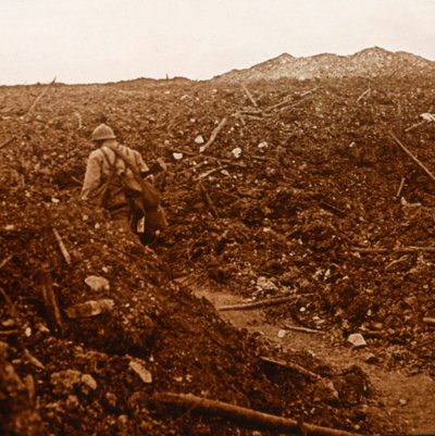 Craonne, Észak-Franciaország, 1914-1918 között alkotó: Unbekannt