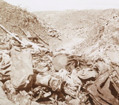 Craonne, Észak-Franciaország, 1914-1918 között alkotó: Unbekannt