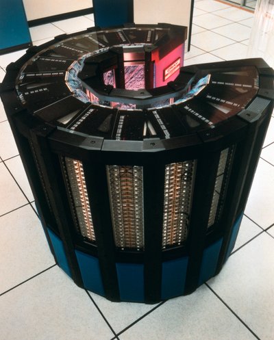 Cray-2 szuperszámítógép alkotó: Unbekannt