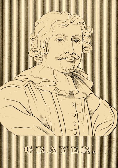 Crayer, 1584-1669, 1830. alkotó: Unbekannt