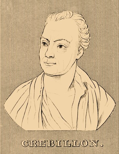 Crebillon, 1674-1762, 1830. alkotó: Unbekannt