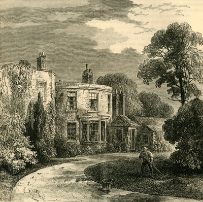 Cremorne Farm, 1829, c1876. alkotó: Unbekannt