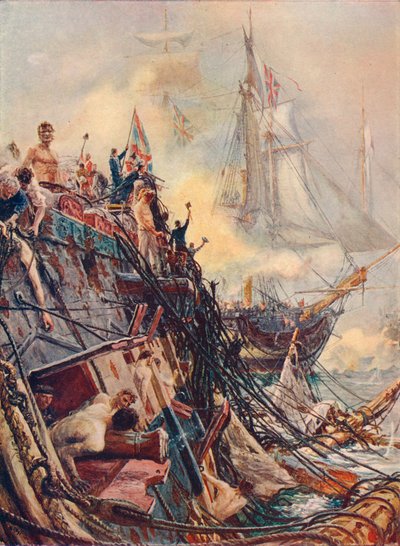 Megnyomorítva, de legyőzetlenül 1905 alkotó: Unbekannt