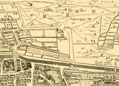 Cripplegate and Neighbourhood, 1872. alkotó: Unbekannt